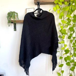 Woven Poncho NWT